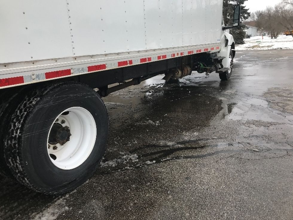 Medium Duty Box Truck-Light and Medium Duty Trucks-International-2023-MV607N-Pewaukee-WI-110,371\n\t\tmiles-$ 69,250 - Image 13