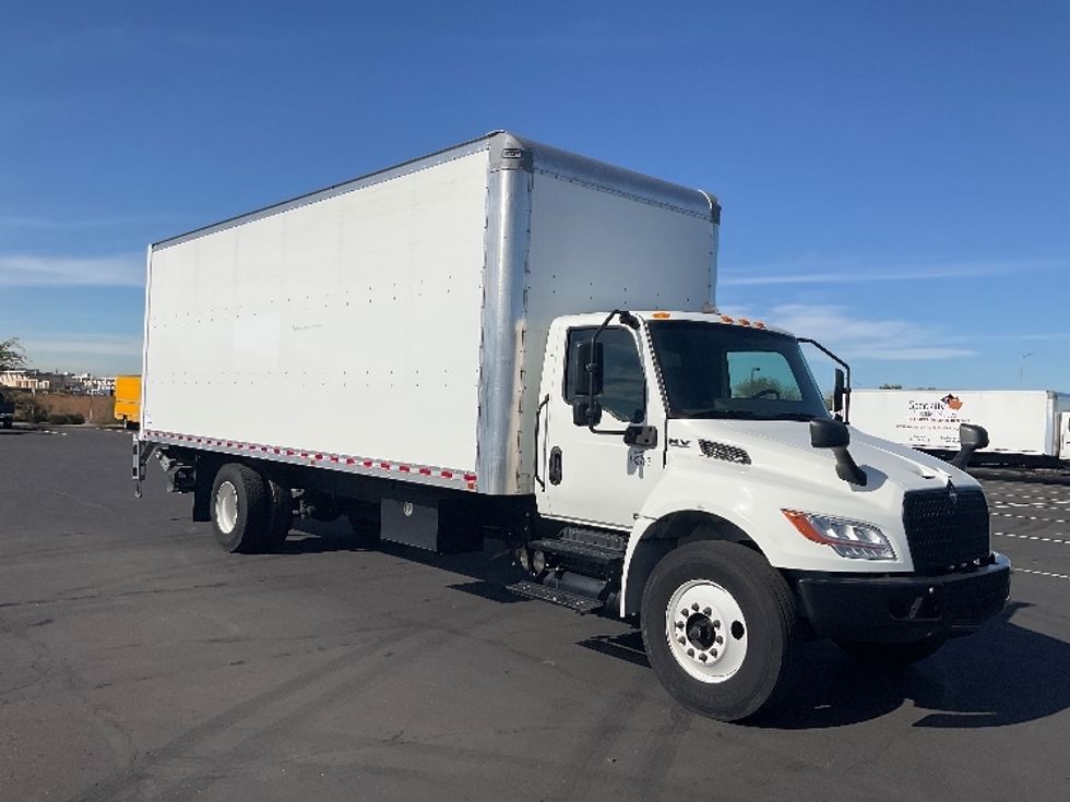 Medium Duty Box Truck-Light and Medium Duty Trucks-International-2023-MV607N-Phoenix-AZ-36,608\n\t\tmiles-$ 88,000 - Image 1
