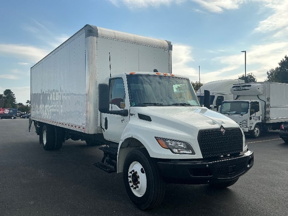 Medium Duty Box Truck-Light and Medium Duty Trucks-International-2023-MV607N-Piqua-OH-205,119\n\t\tmiles-$ 54,000 - Image 1