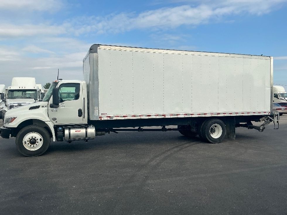 Medium Duty Box Truck-Light and Medium Duty Trucks-International-2023-MV607N-Piqua-OH-205,119\n\t\tmiles-$ 54,000 - Image 4