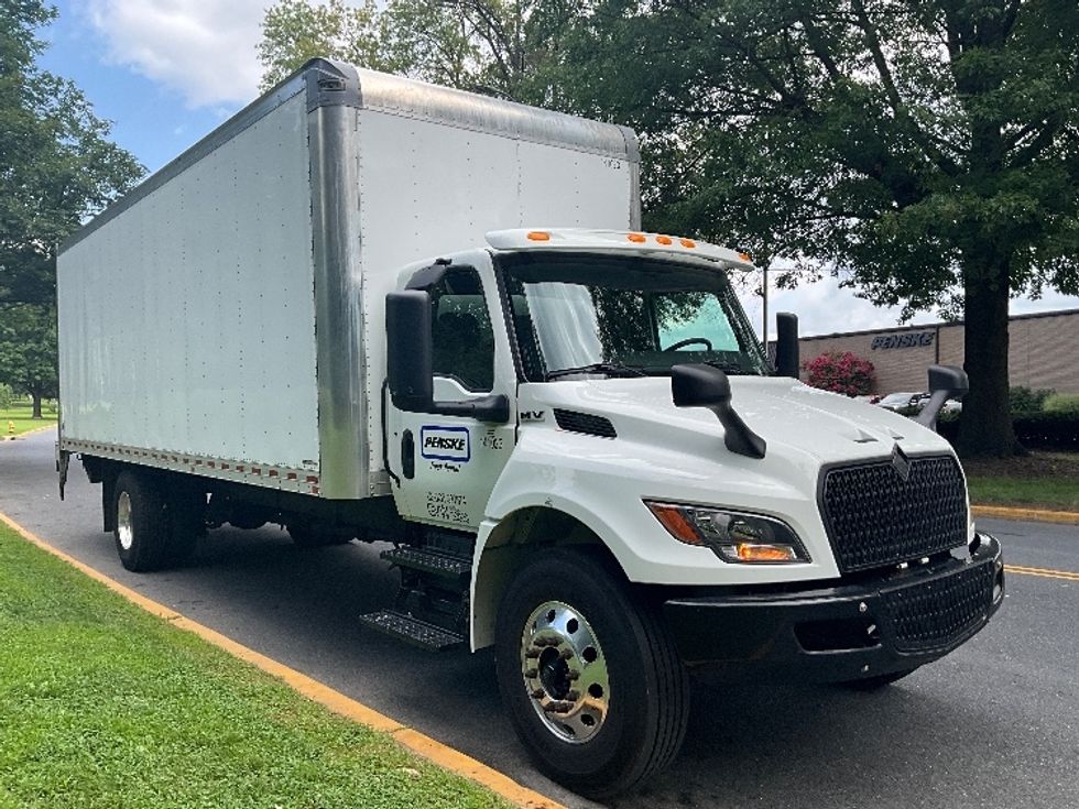 Medium Duty Box Truck-Light and Medium Duty Trucks-International-2023-MV607N-Reading-PA-104,780\n\t\tmiles-$ 75,000 - Image 1