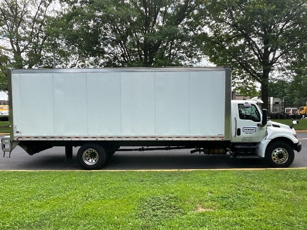 Medium Duty Box Truck-Light and Medium Duty Trucks-International-2023-MV607N-Reading-PA-104,780\n\t\tmiles-$ 75,000 - Image 15