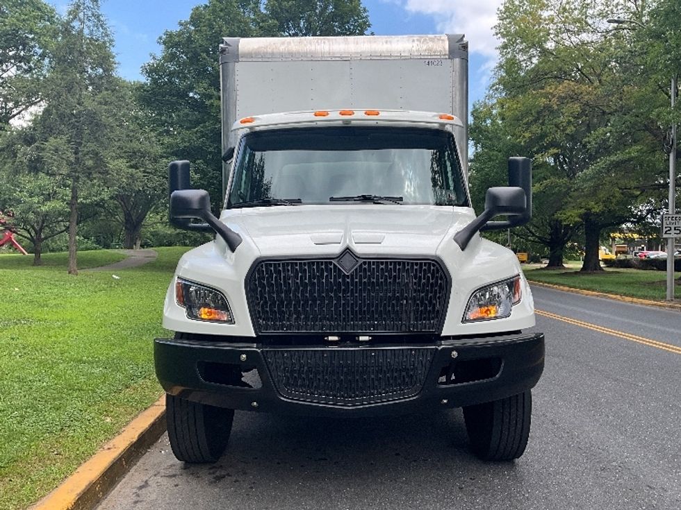 Medium Duty Box Truck-Light and Medium Duty Trucks-International-2023-MV607N-Reading-PA-104,780\n\t\tmiles-$ 75,000 - Image 2