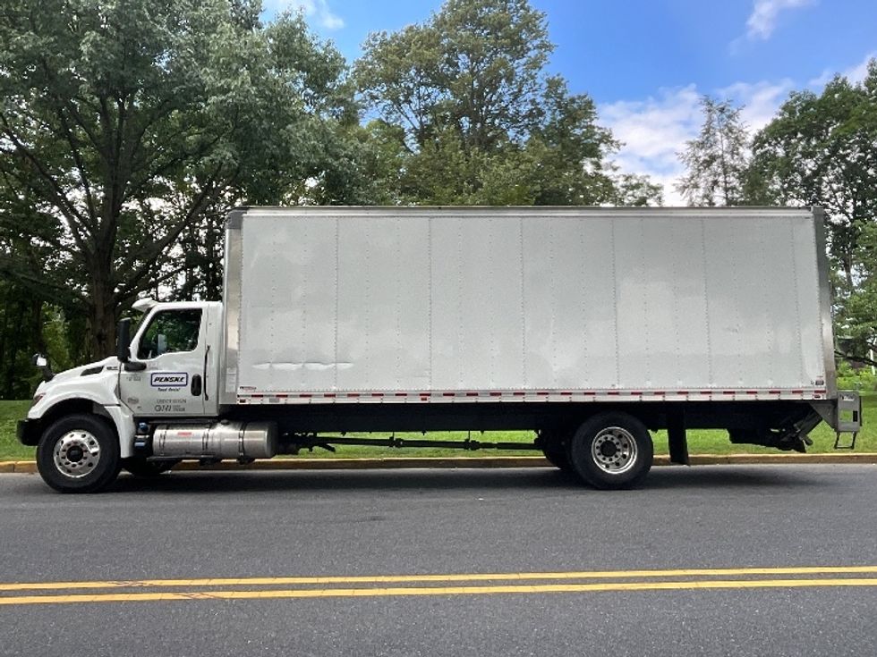Medium Duty Box Truck-Light and Medium Duty Trucks-International-2023-MV607N-Reading-PA-104,780\n\t\tmiles-$ 75,000 - Image 4