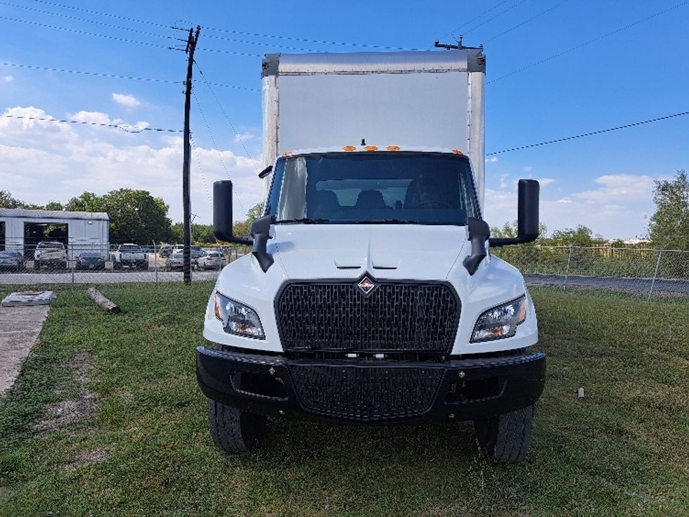 Medium Duty Box Truck-Light and Medium Duty Trucks-International-2023-MV607N-Rockwall-TX-25,522\n\t\tmiles-$ 81,750 - Image 2