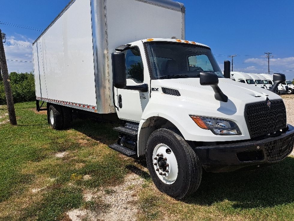Medium Duty Box Truck-Light and Medium Duty Trucks-International-2023-MV607N-Rockwall-TX-25,938\n\t\tmiles-$ 79,000 - Image 1