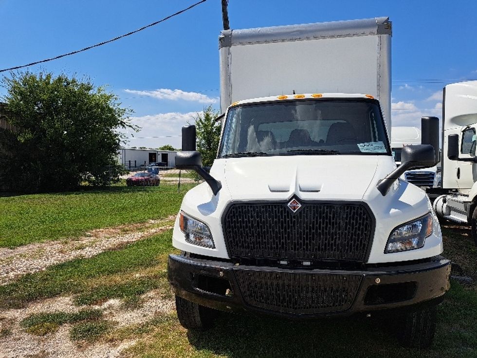 Medium Duty Box Truck-Light and Medium Duty Trucks-International-2023-MV607N-Rockwall-TX-25,938\n\t\tmiles-$ 79,000 - Image 2