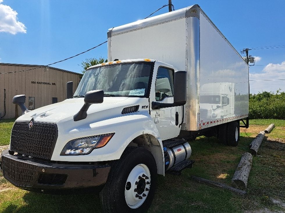 Medium Duty Box Truck-Light and Medium Duty Trucks-International-2023-MV607N-Rockwall-TX-25,938\n\t\tmiles-$ 79,000 - Image 3