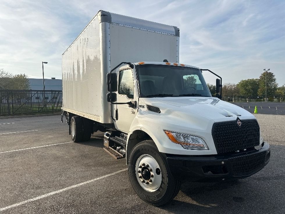 Medium Duty Box Truck-Light and Medium Duty Trucks-International-2023-MV607N-South Bend-IN-27,062\n\t\tmiles-$ 75,500 - Image 1