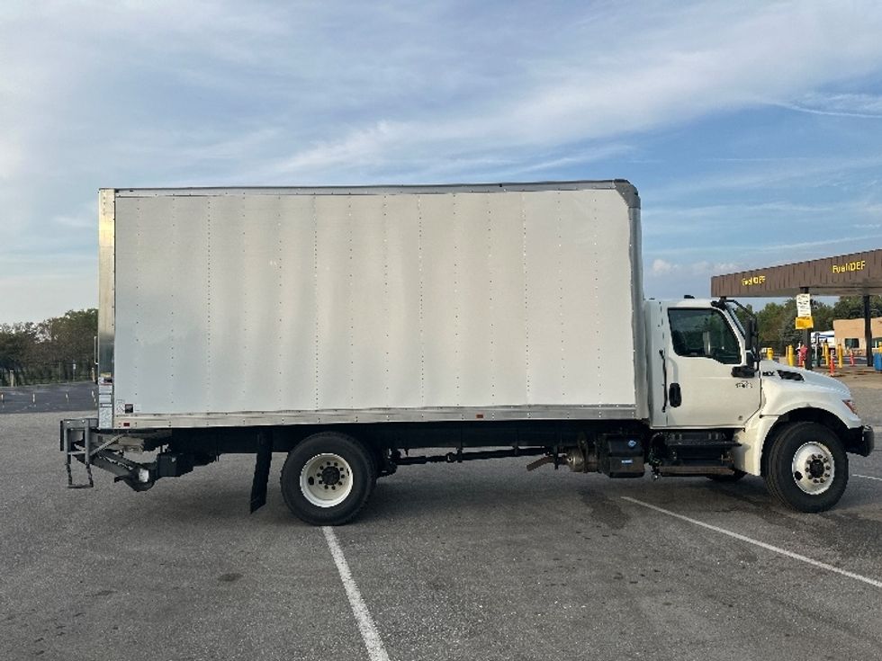 Medium Duty Box Truck-Light and Medium Duty Trucks-International-2023-MV607N-South Bend-IN-27,062\n\t\tmiles-$ 75,500 - Image 14