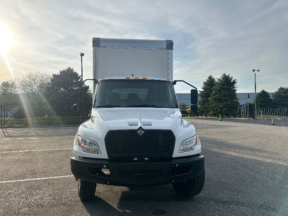 Medium Duty Box Truck-Light and Medium Duty Trucks-International-2023-MV607N-South Bend-IN-27,062\n\t\tmiles-$ 75,500 - Image 2