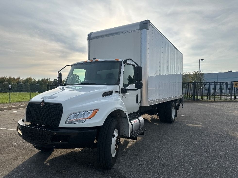 Medium Duty Box Truck-Light and Medium Duty Trucks-International-2023-MV607N-South Bend-IN-27,062\n\t\tmiles-$ 75,500 - Image 3