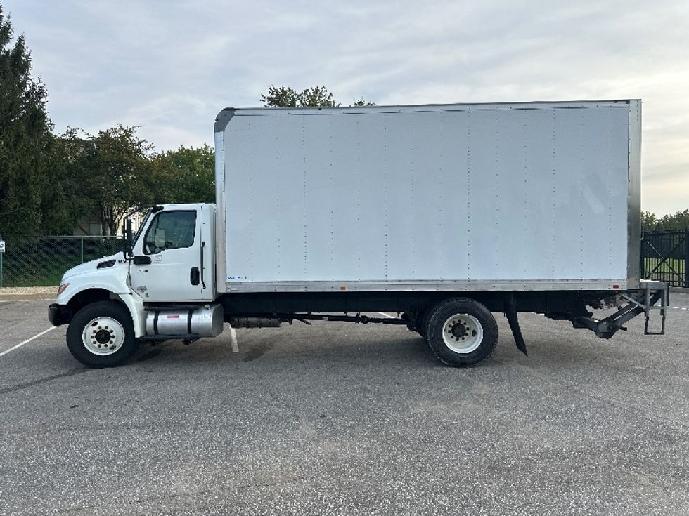 Medium Duty Box Truck-Light and Medium Duty Trucks-International-2023-MV607N-South Bend-IN-27,062\n\t\tmiles-$ 75,500 - Image 4
