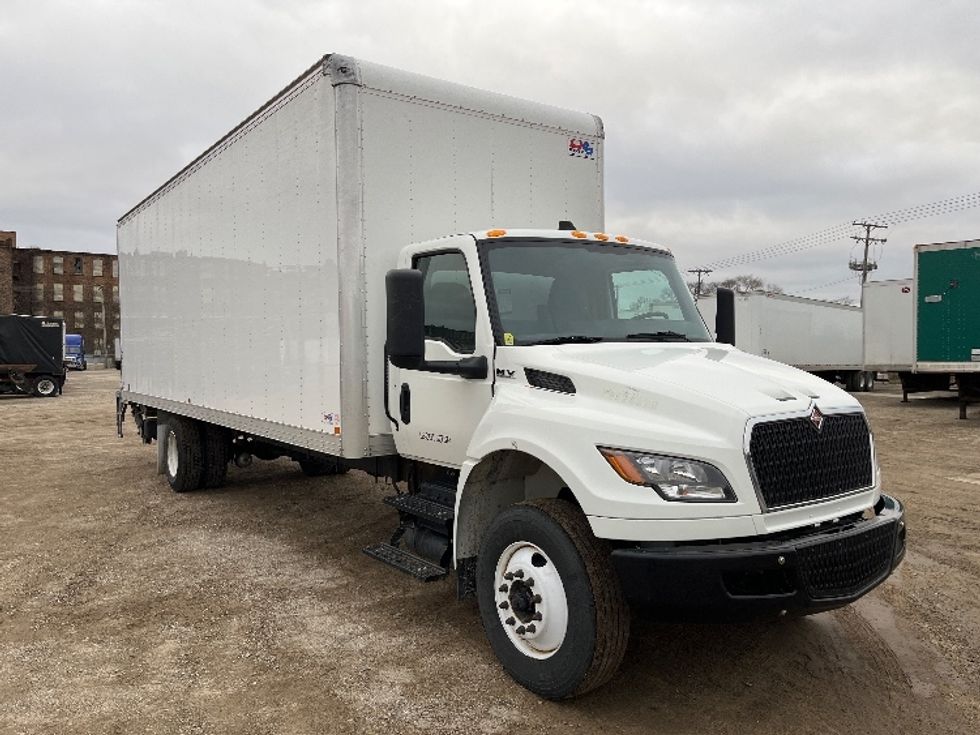 Medium Duty Box Truck-Light and Medium Duty Trucks-International-2024-MV607-Goshen-IN-36,778\n\t\tmiles-$ 94,250 - Image 1