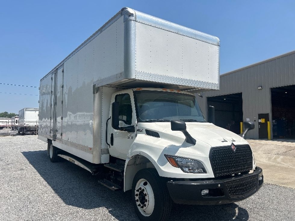 Medium Duty Box Truck-Light and Medium Duty Trucks-International-2024-MV607N-Columbus-GA-24,364\n\t\tmiles-$ 107,000 - Image 1