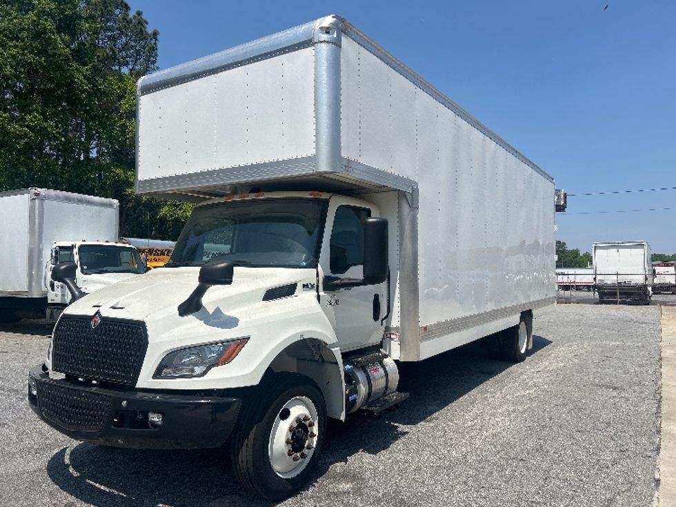 Medium Duty Box Truck-Light and Medium Duty Trucks-International-2024-MV607N-Columbus-GA-24,364\n\t\tmiles-$ 107,000 - Image 3