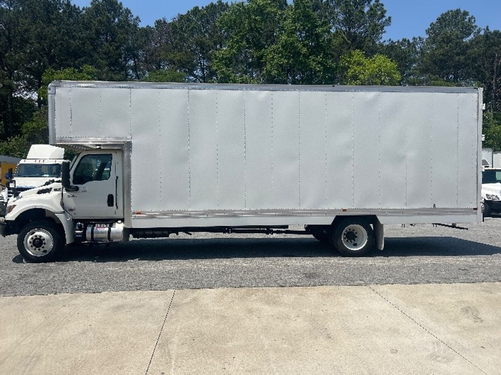 Medium Duty Box Truck-Light and Medium Duty Trucks-International-2024-MV607N-Columbus-GA-24,364\n\t\tmiles-$ 107,000 - Image 4