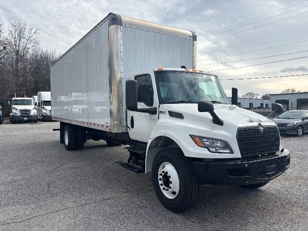 Medium Duty Box Truck-Light and Medium Duty Trucks-International-2024-MV607N-Greer-SC-2,496\n\t\tmiles-$ 92,500 - Image 1