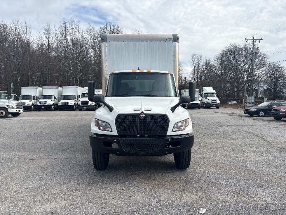 Medium Duty Box Truck-Light and Medium Duty Trucks-International-2024-MV607N-Greer-SC-2,496\n\t\tmiles-$ 92,500 - Image 2