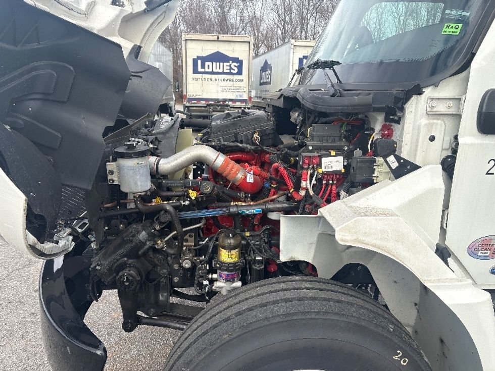 Medium Duty Box Truck-Light and Medium Duty Trucks-International-2024-MV607N-Greer-SC-2,496\n\t\tmiles-$ 92,500 - Image 23