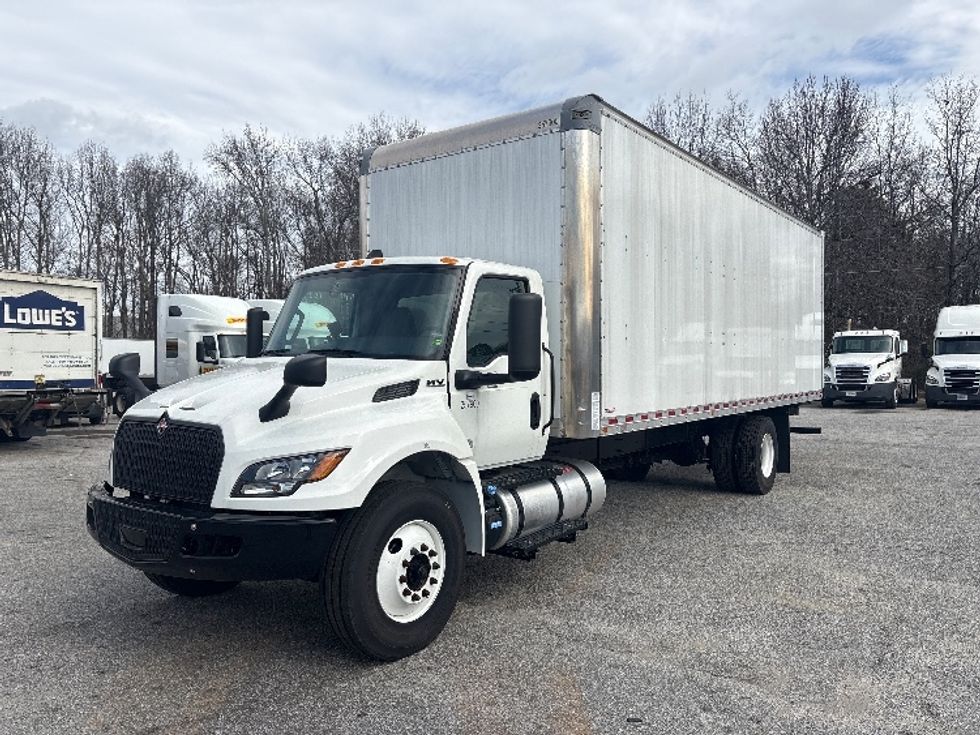 Medium Duty Box Truck-Light and Medium Duty Trucks-International-2024-MV607N-Greer-SC-2,496\n\t\tmiles-$ 92,500 - Image 3