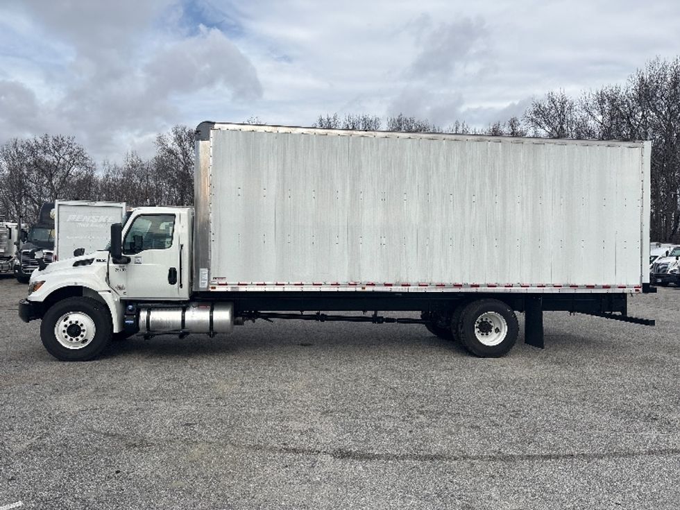 Medium Duty Box Truck-Light and Medium Duty Trucks-International-2024-MV607N-Greer-SC-2,496\n\t\tmiles-$ 92,500 - Image 4