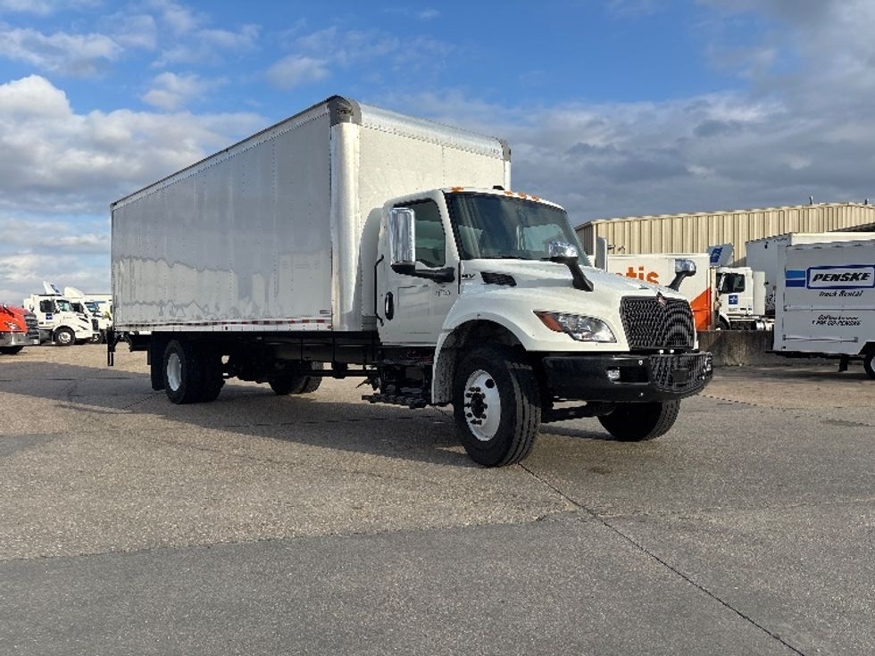 Medium Duty Box Truck-Light and Medium Duty Trucks-International-2024-MV607N-Hammond-LA-85,568\n\t\tmiles-$ 83,250 - Image 1