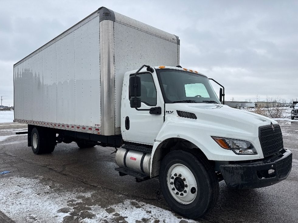 Medium Duty Box Truck-Light and Medium Duty Trucks-International-2024-MV607N-Lansing-MI-112,365\n\t\tmiles-$ 72,250 - Image 1