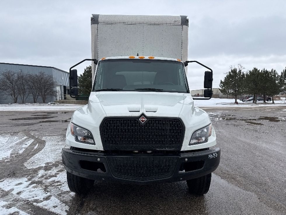 Medium Duty Box Truck-Light and Medium Duty Trucks-International-2024-MV607N-Lansing-MI-112,365\n\t\tmiles-$ 72,250 - Image 2