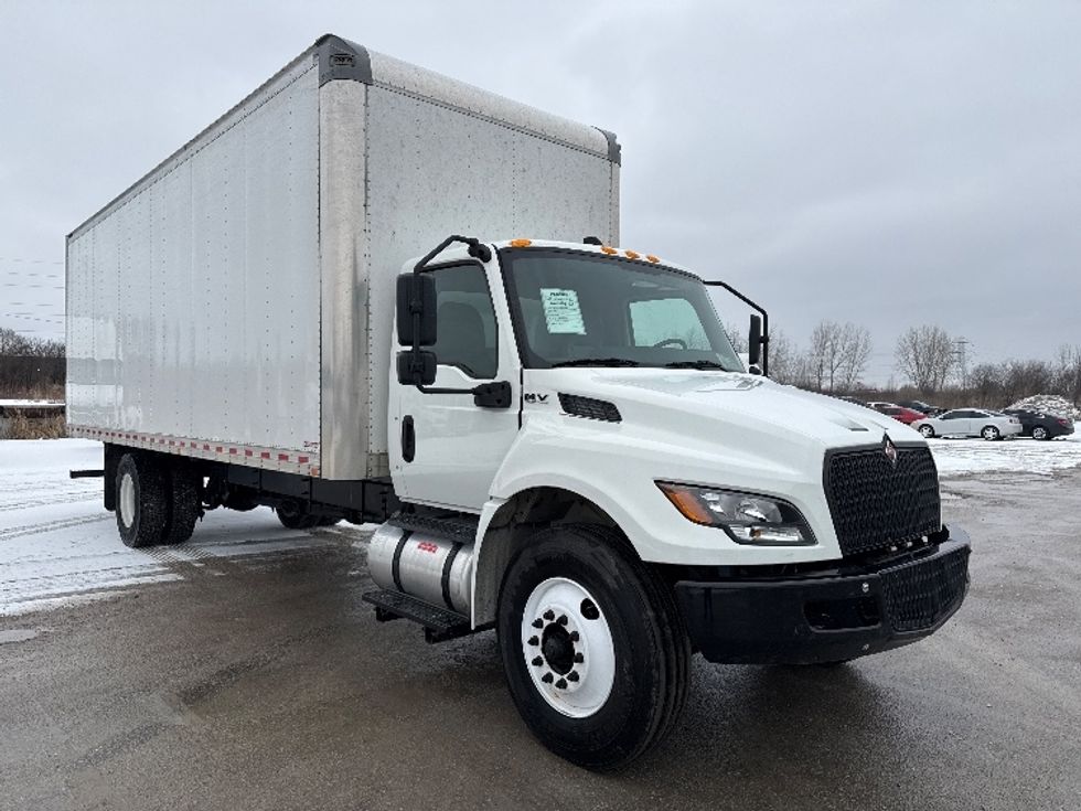 Medium Duty Box Truck-Light and Medium Duty Trucks-International-2024-MV607N-Lansing-MI-99,446\n\t\tmiles-$ 74,500 - Image 1