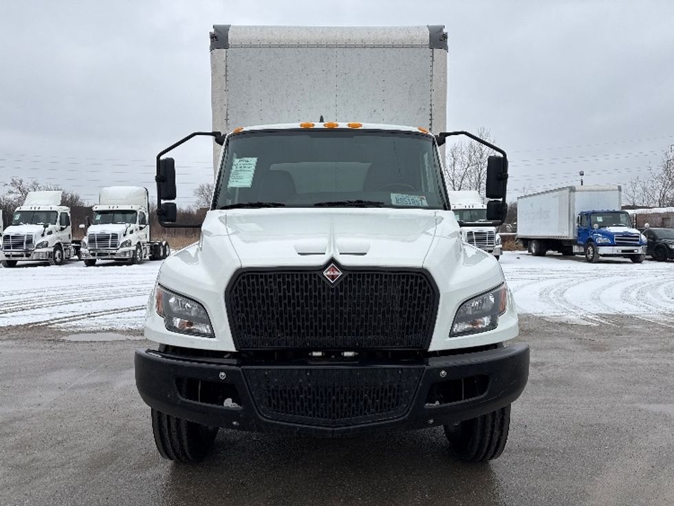 Medium Duty Box Truck-Light and Medium Duty Trucks-International-2024-MV607N-Lansing-MI-99,446\n\t\tmiles-$ 74,500 - Image 2