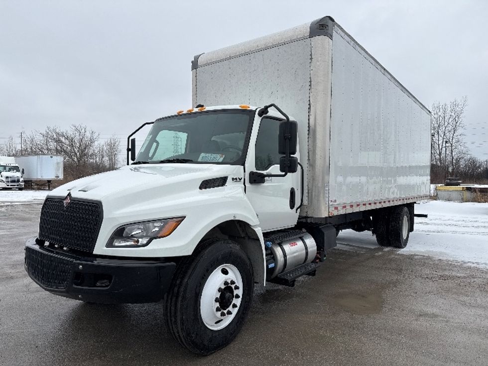 Medium Duty Box Truck-Light and Medium Duty Trucks-International-2024-MV607N-Lansing-MI-99,446\n\t\tmiles-$ 74,500 - Image 3