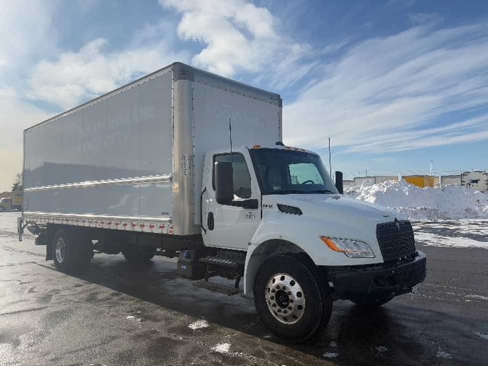 Medium Duty Box Truck-Light and Medium Duty Trucks-International-2024-MV607N-Mississauga-ON-134,055\n\t\tkm-$ 113,750 - Image 1