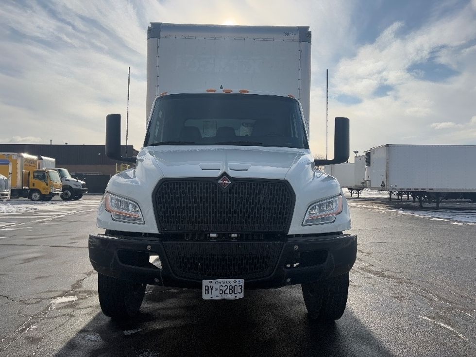 Medium Duty Box Truck-Light and Medium Duty Trucks-International-2024-MV607N-Mississauga-ON-134,055\n\t\tkm-$ 113,750 - Image 2