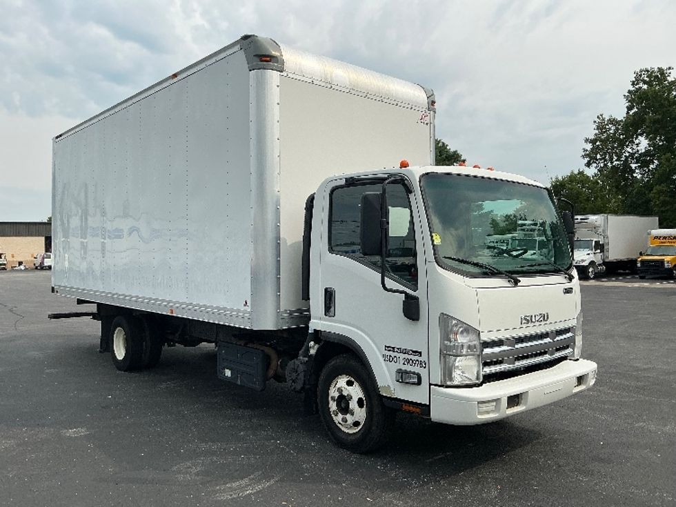 Medium Duty Box Truck-Light and Medium Duty Trucks-Isuzu-2014-NPR-Lexington-KY-294,760\n\t\tmiles-$ 9,500 - Image 1