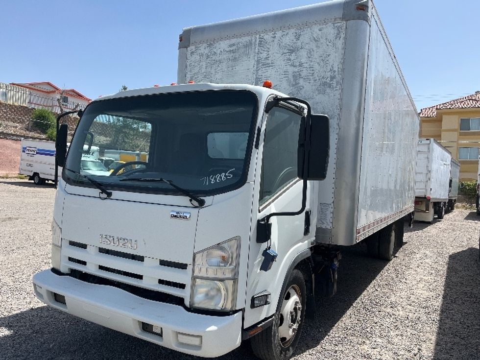 Medium Duty Box Truck-Light and Medium Duty Trucks-Isuzu-2015-NPR-Albuquerque-NM-165,286\n\t\tmiles-$ 15,500 - Image 3