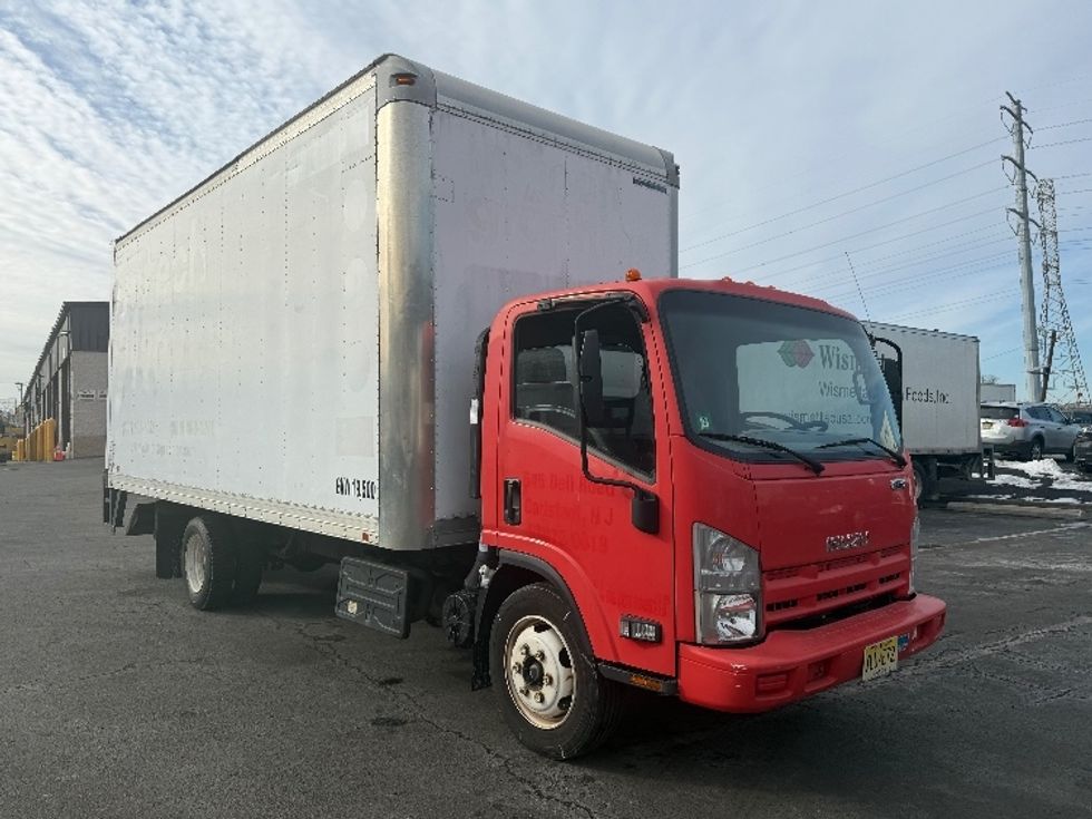 Medium Duty Box Truck-Light and Medium Duty Trucks-Isuzu-2015-NQR-North Bergen-NJ-108,233\n\t\tmiles-$ 29,500 - Image 1