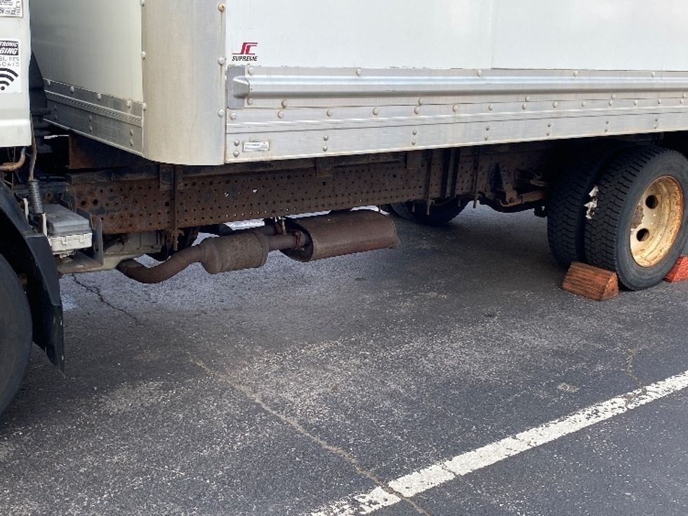 Medium Duty Box Truck-Light and Medium Duty Trucks-Isuzu-2016-NPR-Buffalo-NY-128,427\n\t\tmiles-$ 28,000 - Image 5