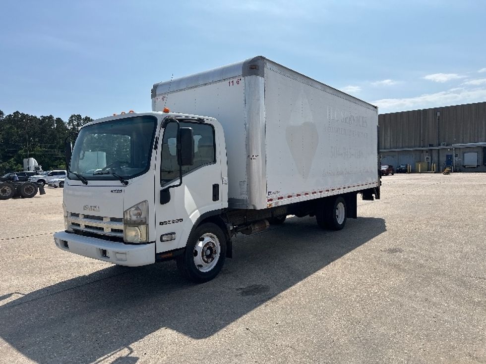 Medium Duty Box Truck-Light and Medium Duty Trucks-Isuzu-2016-NPR-Hammond-LA-154,200\n\t\tmiles-$ 15,000 - Image 3