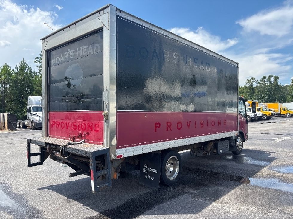 Medium Duty Box Truck-Light and Medium Duty Trucks-Isuzu-2016-NPR-Ladson-SC-138,676\n\t\tmiles-$ 14,000 - Image 13