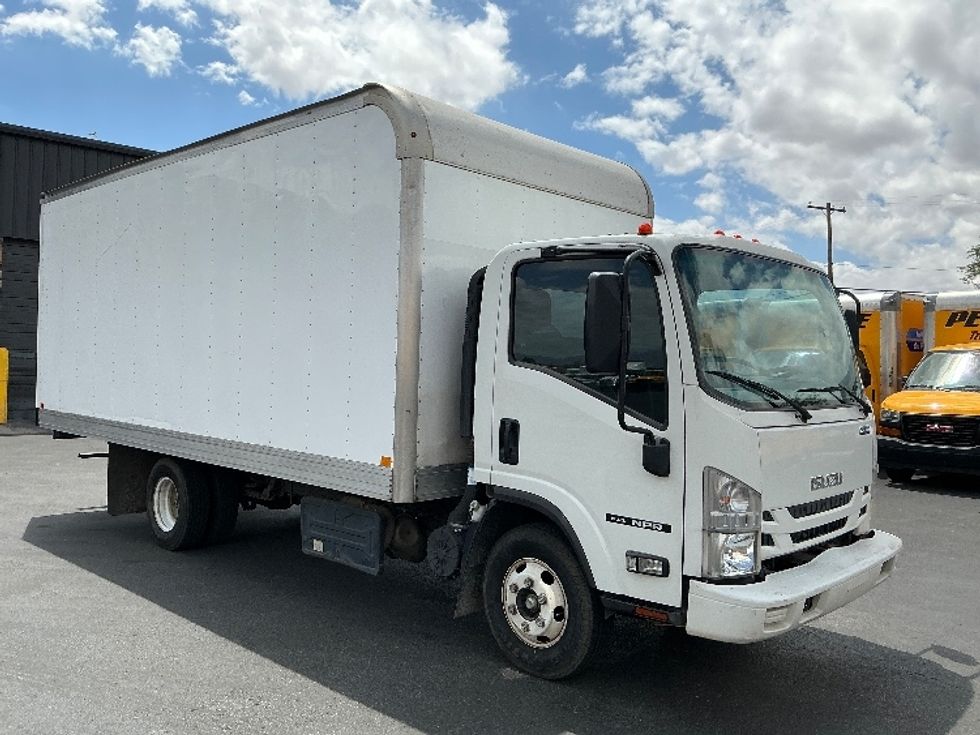 Medium Duty Box Truck-Light and Medium Duty Trucks-Isuzu-2016-NPR-Tucson-AZ-138,669\n\t\tmiles-$ 30,000 - Image 1