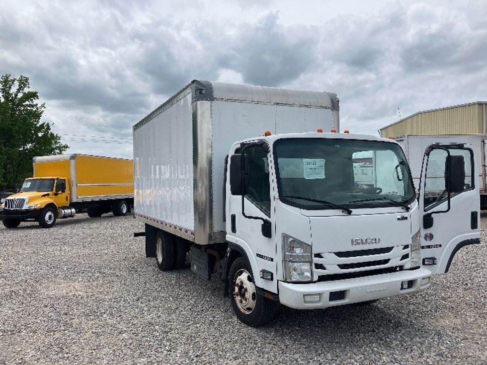 2016 Isuzu NQR Medium Duty Box Truck