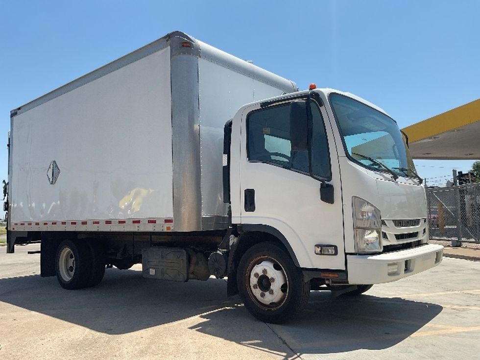 2016 Isuzu NQR Medium Duty Box Truck