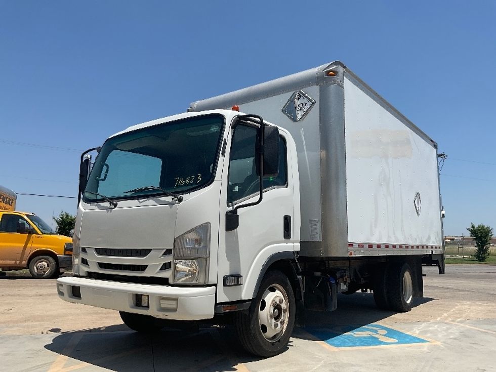 2016 Isuzu NQR Medium Duty Box Truck