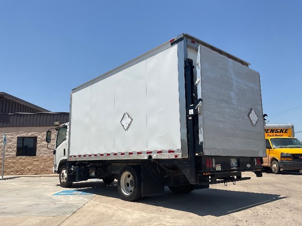 2016 Isuzu NQR Medium Duty Box Truck