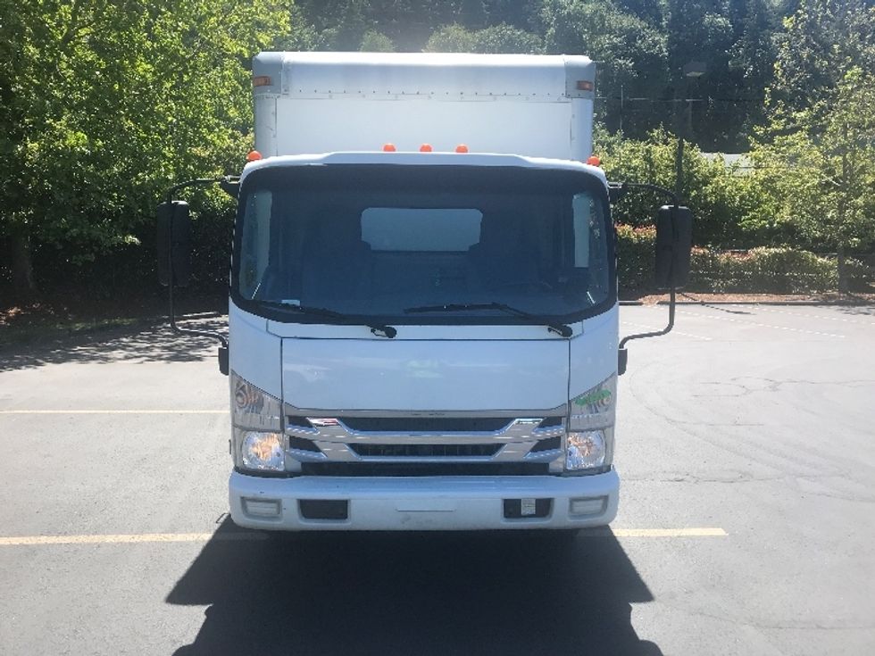 2016 Isuzu NQR Medium Duty Box Truck