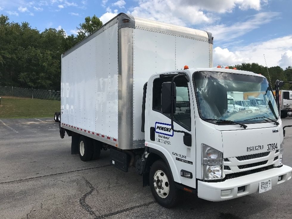Medium Duty Box Truck-Light and Medium Duty Trucks-Isuzu-2017-NPR-Smyrna-TN-89,495 miles-$ 50,000
