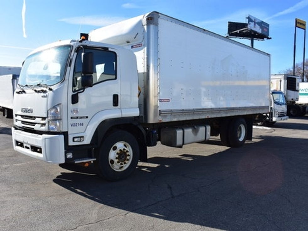 Medium Duty Box Truck-Light and Medium Duty Trucks-Isuzu-2018-FTR-Chicopee-MA-139,996\n\t\tmiles-$ 42,500 - Image 3