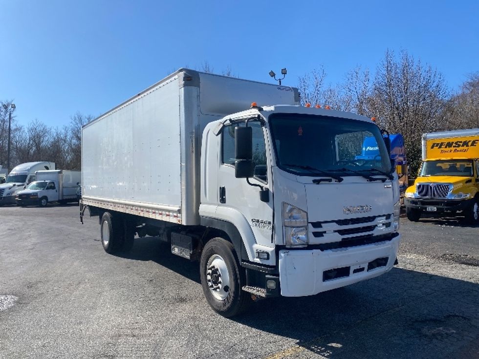 Medium Duty Box Truck-Light and Medium Duty Trucks-Isuzu-2018-FTR-Garner-NC-155,032\n\t\tmiles-$ 49,500 - Image 1