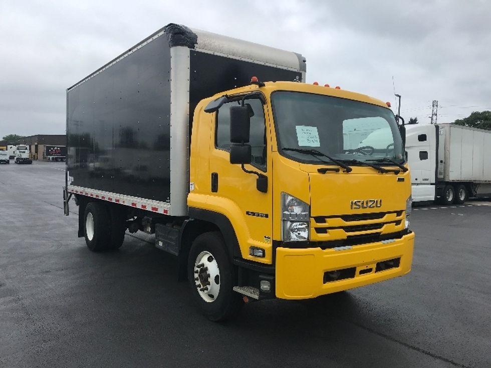 2018 Isuzu FTR Medium Duty Box Truck